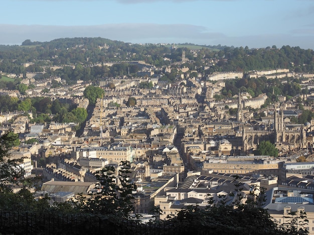 Vista aérea de Bath