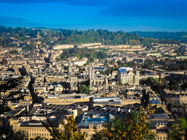 Vista aérea de Bath