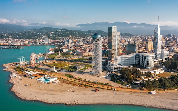 Vista aérea de batumi