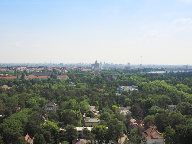 Vista aérea de Berlim