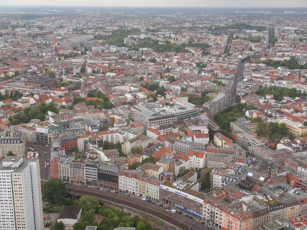 Vista aérea de Berlim