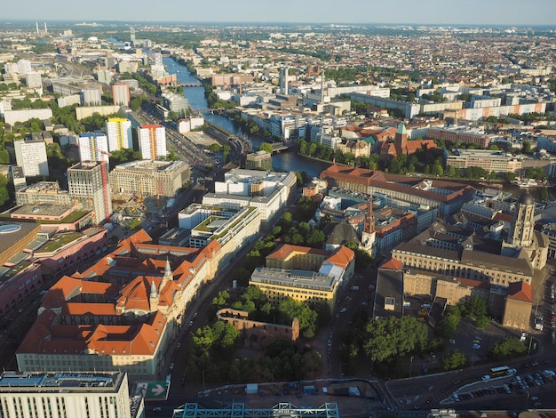 Vista aérea de Berlim