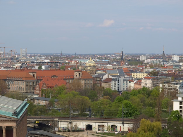 Vista aérea de Berlim