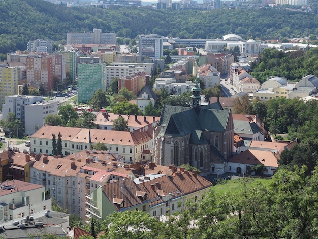 Vista aérea de Bruno