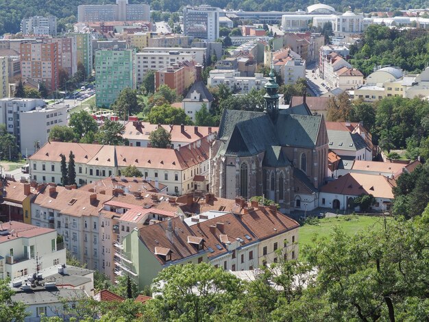 Vista aérea de Bruno