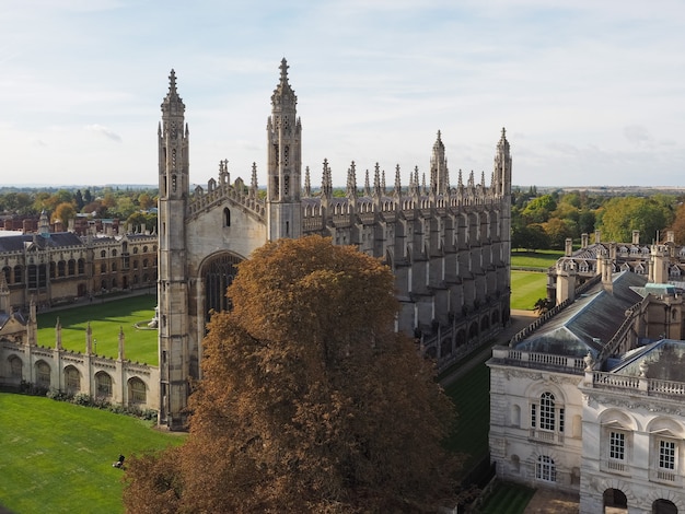 Vista aérea de Cambridge