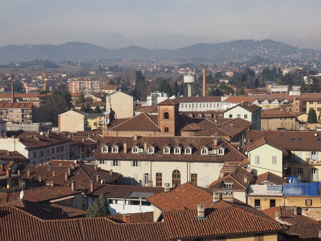 Vista aérea de Chieri