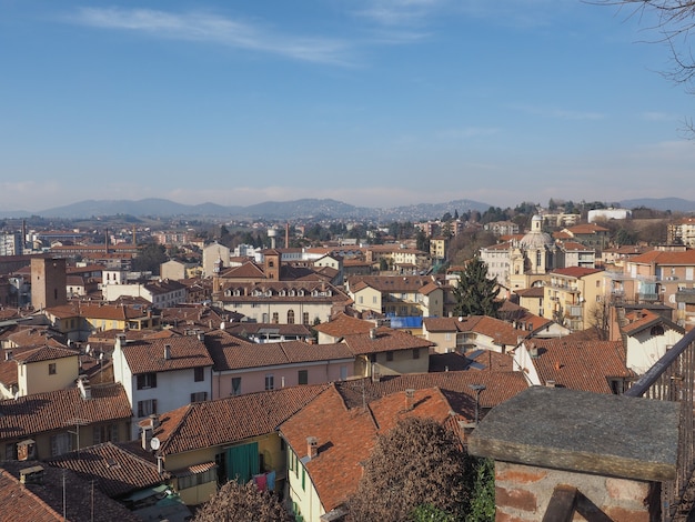 Vista aérea de Chieri