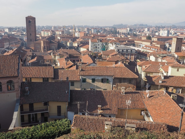 Vista aérea de chieri