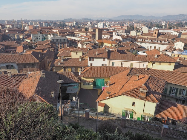 Vista aérea de chieri