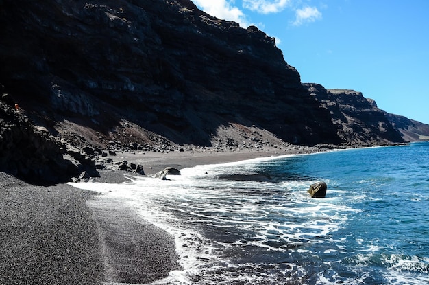 Vista aérea de El Hierro Ilhas Canárias Espanha