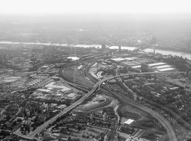 Vista aérea de Koeln