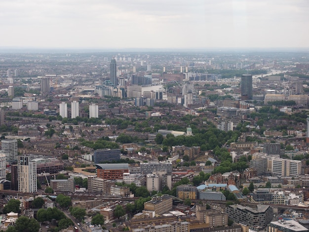 Vista aérea de Londres