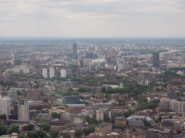 Vista aérea de Londres