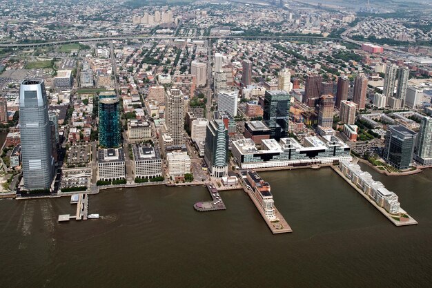 Vista aérea de Manhattan