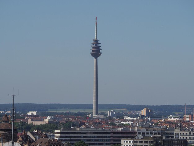 Vista aérea de Nuernberg