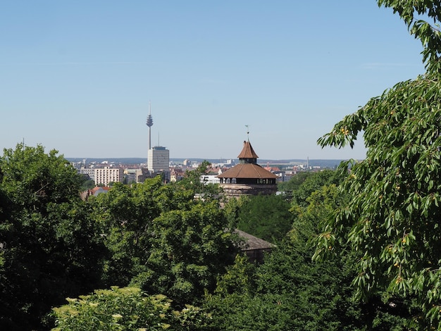 Vista aérea de Nuernberg