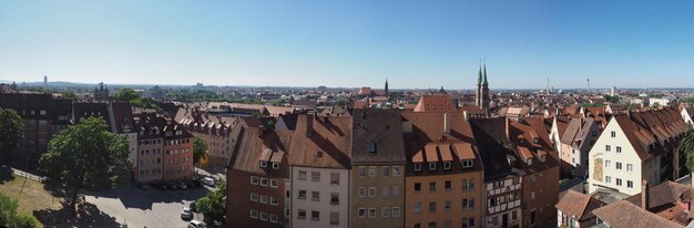 Vista aérea de Nuremberg