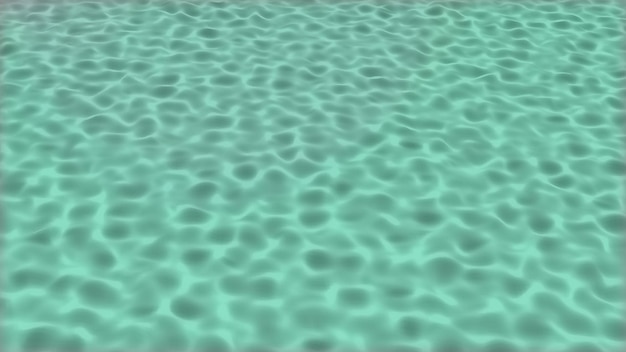 Vista aérea de reflexos de água no mar Água transparente