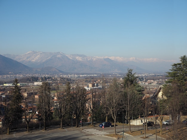 Vista aérea de Rivoli