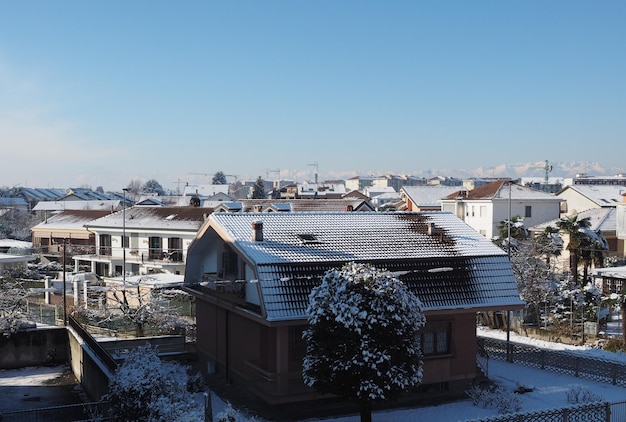 Vista aérea de Settimo Torinese