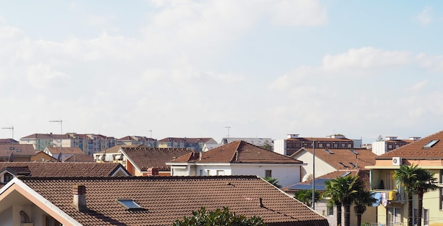 Vista aérea de Settimo Torinese