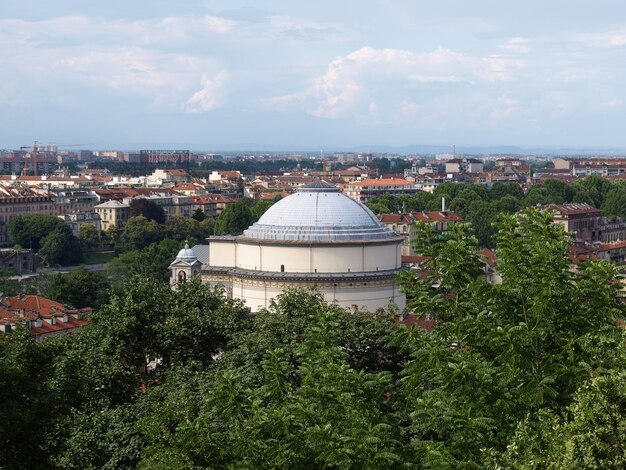 Vista aérea de Torino