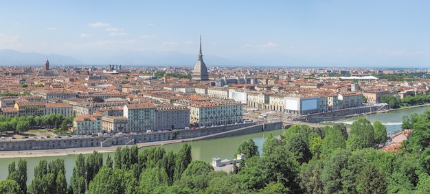 Vista aérea de Torino