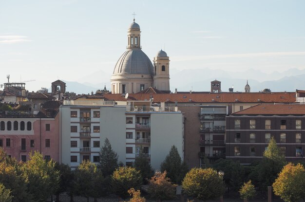 Vista aérea de Torino