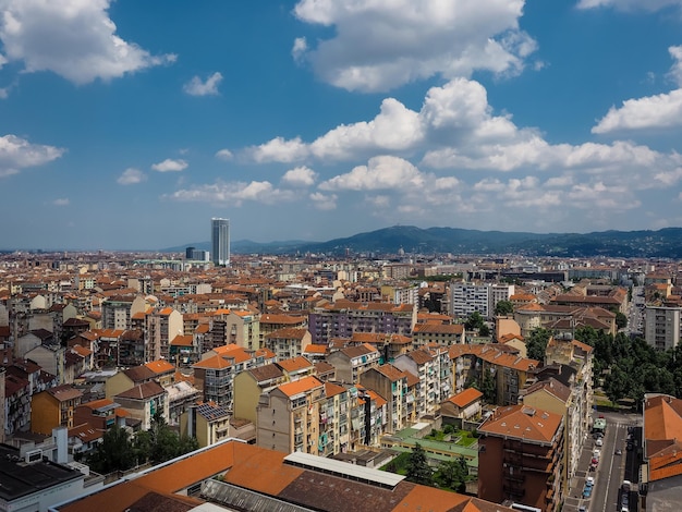 Vista aérea de Torino