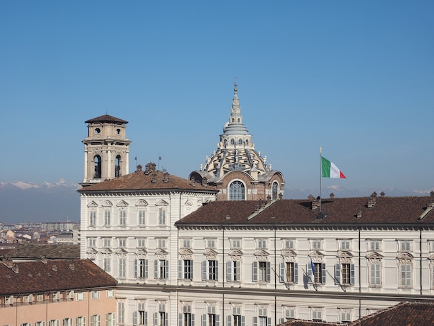 Vista aérea de Torino