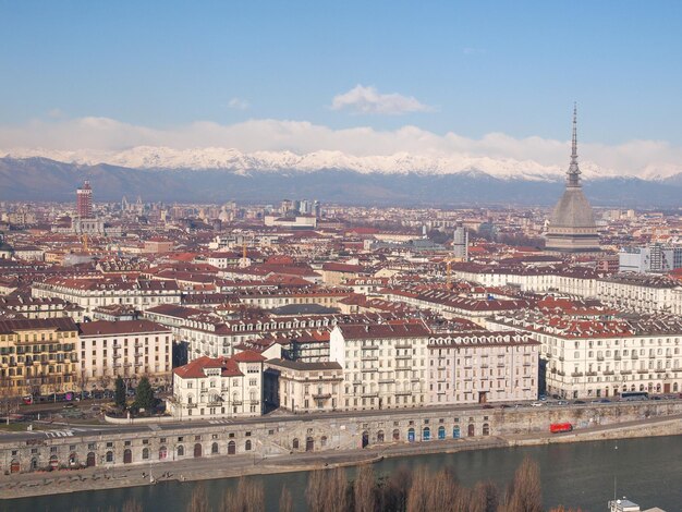 Vista aérea de Torino