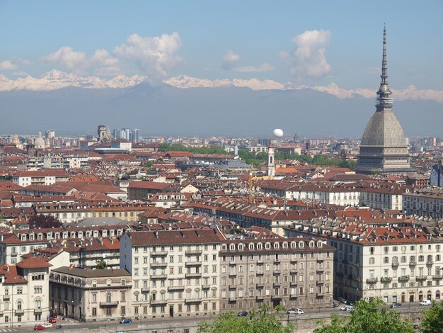 Vista aérea de Torino