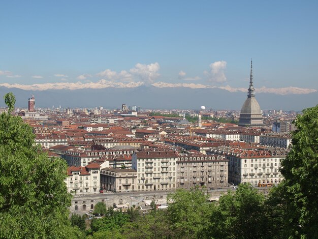 Vista aérea de Torino