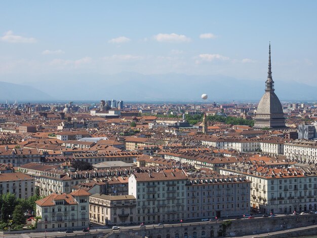 Vista aérea de Torino