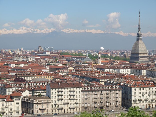 Vista aérea de Torino