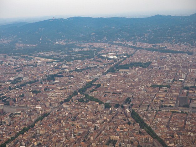 Vista aérea de Torino