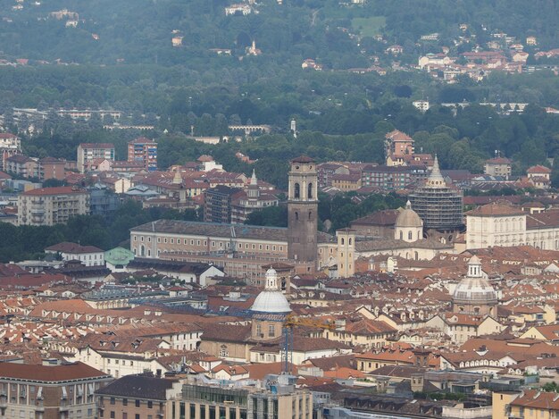 Vista aérea de Torino