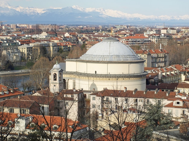 Vista aérea de Torino