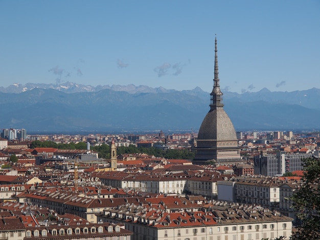 Vista aérea de Torino