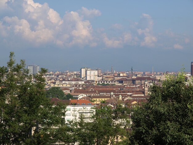 Vista aérea de Turim