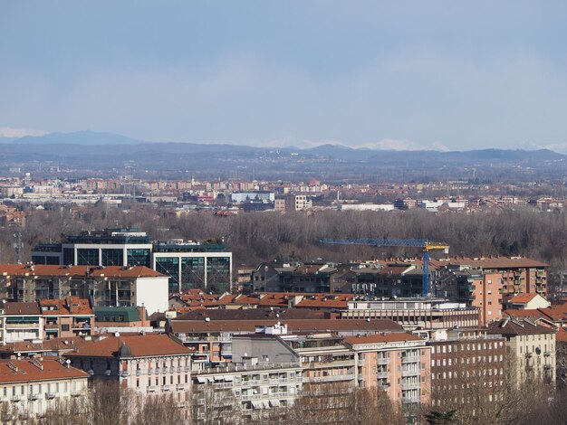 Vista aérea de Turim