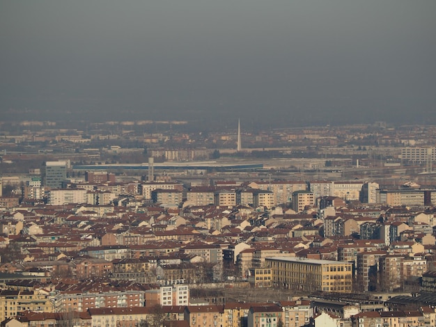 Vista aérea de Turim