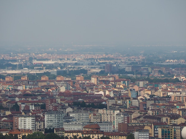 Vista aérea de Turim