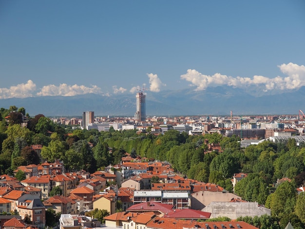 Vista aérea de Turim