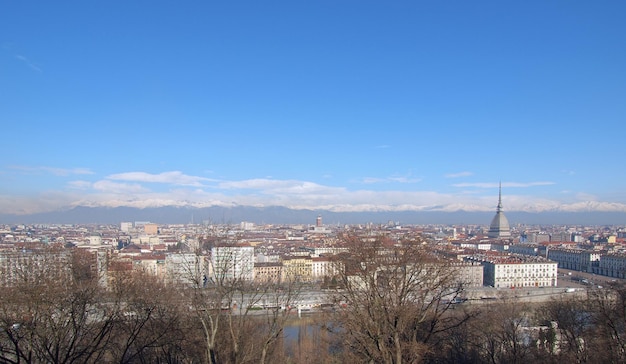 Vista aérea de Turim