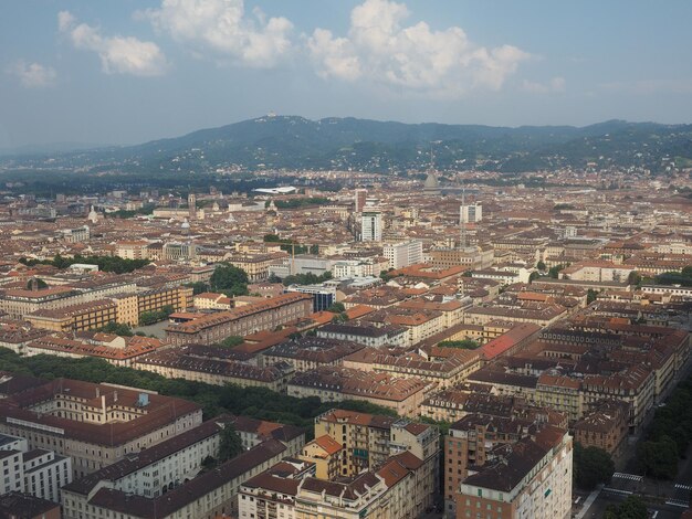 Vista aérea de Turim