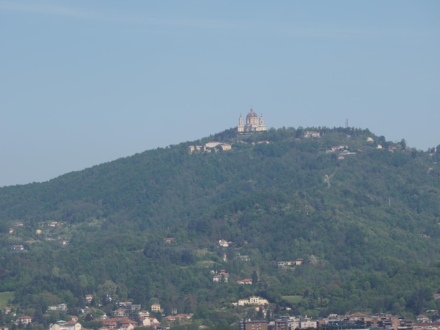 Vista aérea de Turim