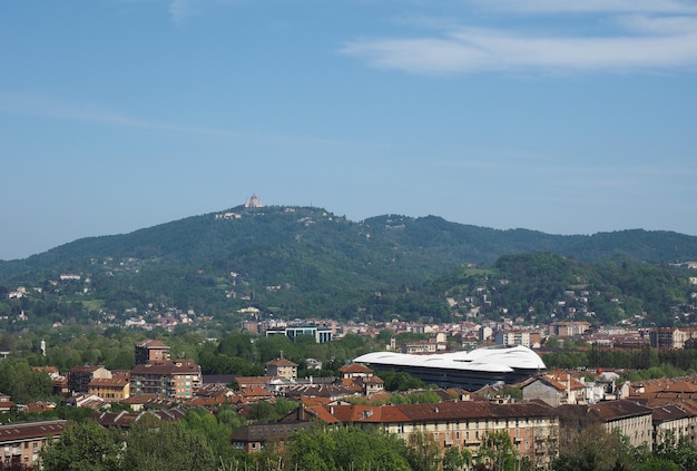 Vista aérea de Turim