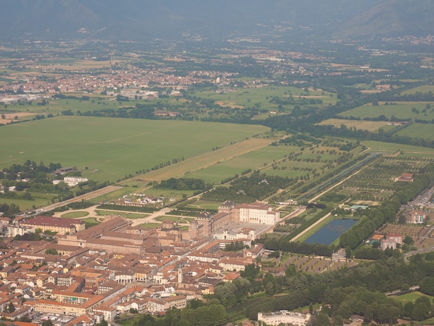 Vista aérea de venaria